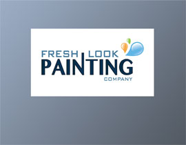 Fresh Look Painting Company Logo