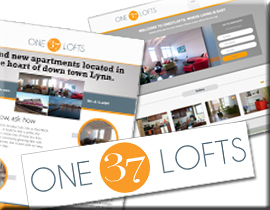 ONE37LOFTS Branding and Promotional Material