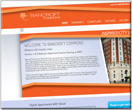 Bancroft Commons Website