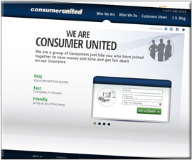 Consumer United Website