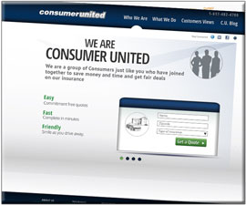 Consumer United Website